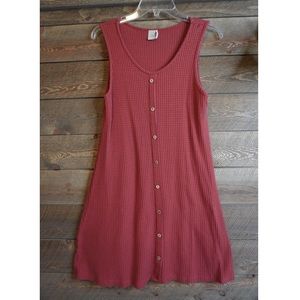 Paper Crane Waffle Knit dress